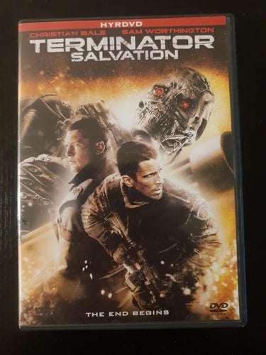 Terminator salvation DVD