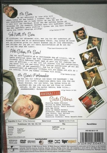 ** MR. BEAN 10 år **