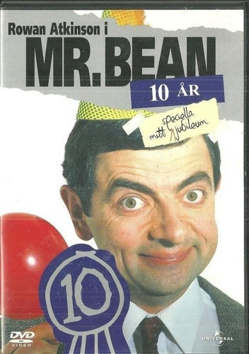 ** MR. BEAN 10 år **