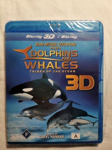 Bluray-film: Dolphins and whales - Tribes of the ocean (NY, INPLASTAD!)