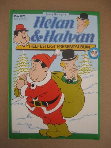 Helan & Halvan 1982  (Julalbum)