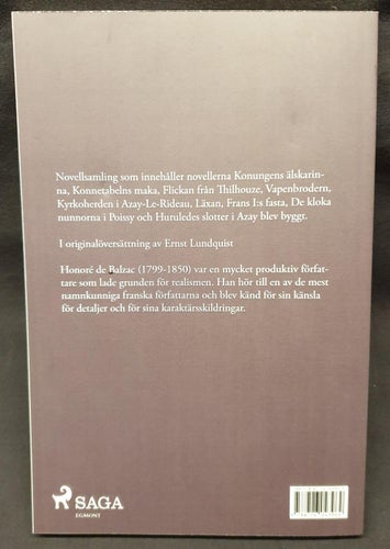 Konungens Älskarinna Och Andra Lustiga (Balzac, Honoré De) (Häftad) >MVG<