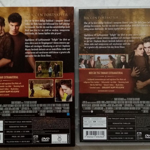New Moon - The Twilight Saga - 2 Disk Special Edition - DVD