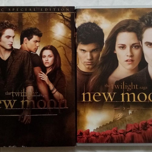 New Moon - The Twilight Saga - 2 Disk Special Edition - DVD
