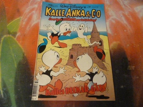 KALLE ANKA, NR 32 - 1990, TIDNING
