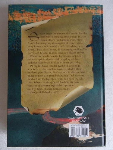 Bok inbunden - Tronföljaren / Raymond E. Feist