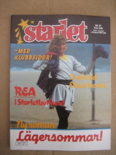 Starlet Nr:21-1983(Idolbild på Elkie Brooks, Filmen-Två killar och en tjej)