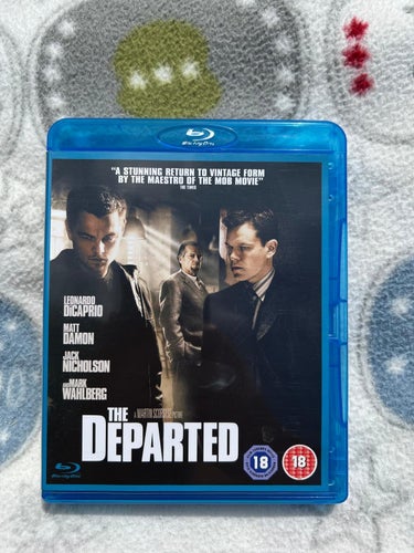 The Departed - 2006 - Leonardo DiCaprio - Matt Damon - Mark Wahlberg - REPFRI