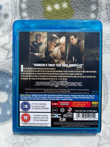 The Departed - 2006 - Leonardo DiCaprio - Matt Damon - Mark Wahlberg - REPFRI