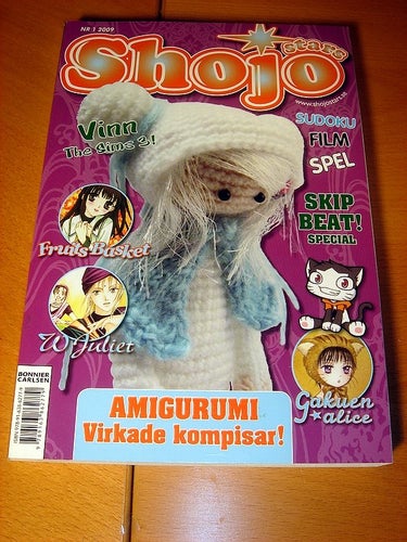 SHOJO STARS (svensk) NY OLÄST Nr 1 2009