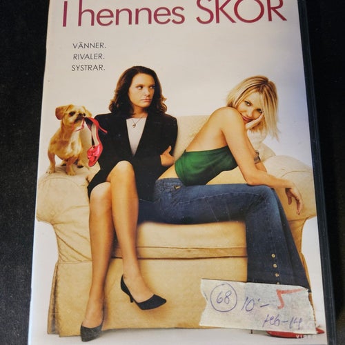 I Hennes Skor - Cameron Diaz - DVD - SVENSK TEXT