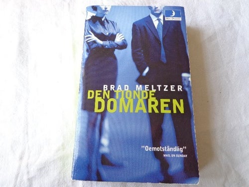 Den Tionde Domaren - Brad Meltzer - 1999