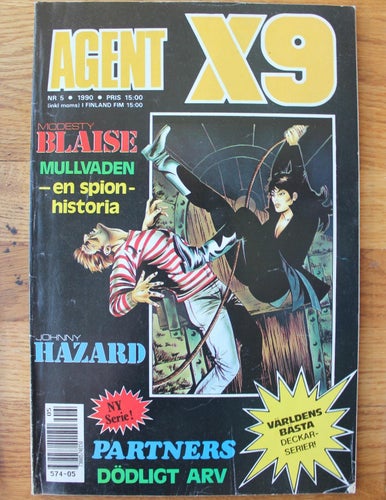 AGENT X9 1990 NR 5