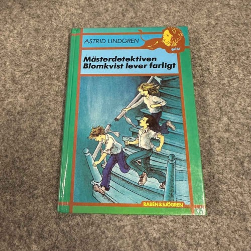 Astrid Lindgren - Mästerdetektiven Blomkvist lever farligt
