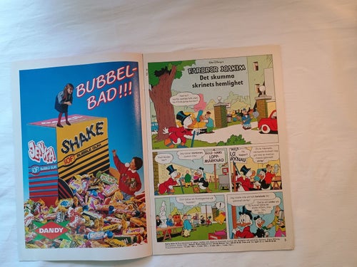 Kalle Anka & co - 1989 nr 16 - Bilaga: Gnuggisar