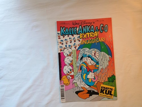 Kalle Anka & co - 1989 nr 16 - Bilaga: Gnuggisar