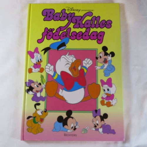 Disney - Baby Kalles födelsedag