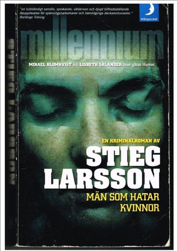 MÄN SOM HATAR KVINNOR - Stieg Larsson (2006)