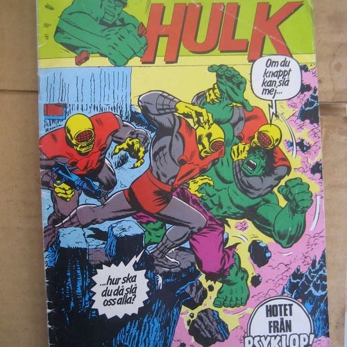 Hulk Nr:5-1981