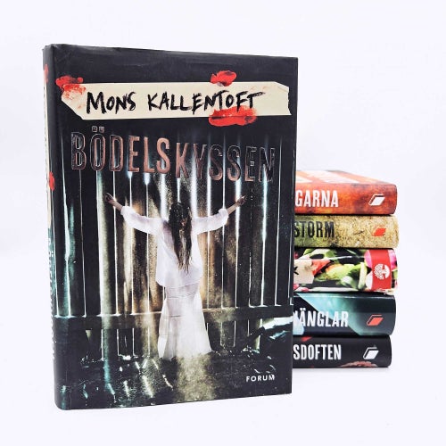 Mons Kallentoft - bokpaket med 6 böcker