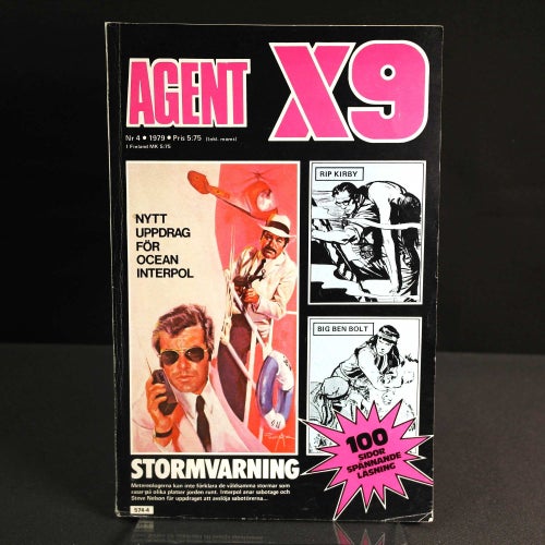 Agent X9 - 1979 - NR 4 - Big Ben Bolt | Rip Kirby