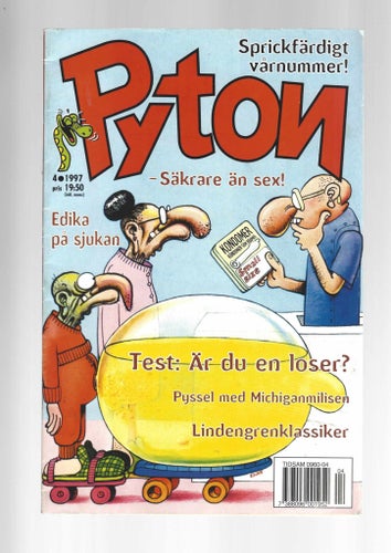 Pyton 4 1997 skick fn