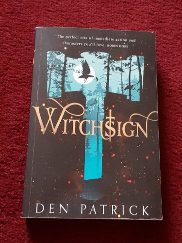 Witchsign av Den Patrick, 2019, Fantasy, mycket bra skick, samfrakt