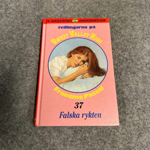 Francine Pascal - Falska rykten - Tvillingarna på Sweet Valley High del 37