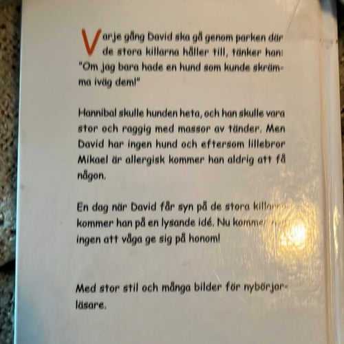 Akta er för Hannibal! av Renate Welsh