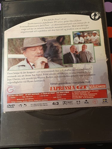 Ett fall för Frost - Av kött och blod DVD