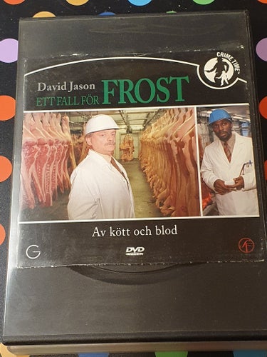 Ett fall för Frost - Av kött och blod DVD