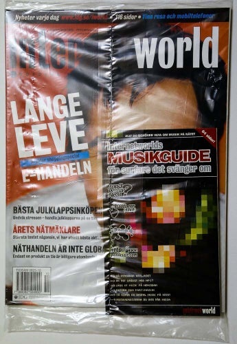 Tidning från Internetvärlden