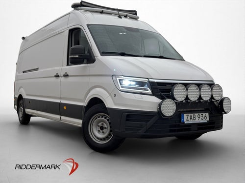 Volkswagen Crafter 2.0 177hk Kamera Värm V-inr MOMS Drag