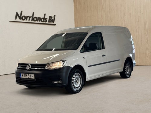 Volkswagen Caddy Maxi Van 2.0 TDI BMT 4Motion DSG Sekventiell, 150hk, 2020