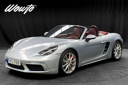 Porsche 718 Boxster S PDK 350HK /PASM /Bose /18-Vägs
