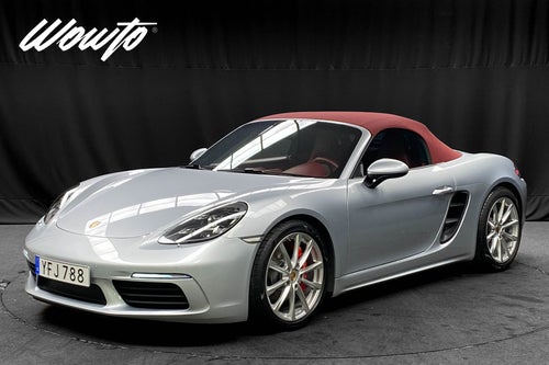 Porsche 718 Boxster S PDK 350HK /PASM /Bose /18-Vägs