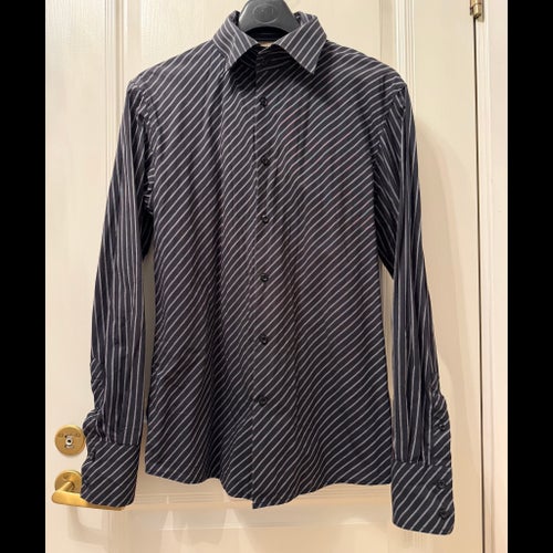 Selected Menswear svart skjorta, storlek M