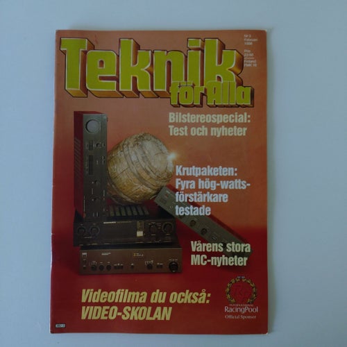 Teknik för Alla, Nr 3 1988