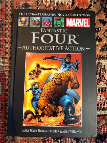 Fantastic Four: Authoritative Action Marvel Ultimate Graphic Novels Collection