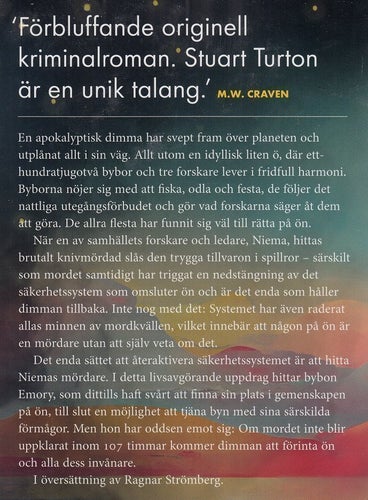DET SISTA MORDET VID VÄRLDENS ÄNDE av Stuart TURTON