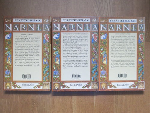 Berättelsen om Narnia: 3 böcker .