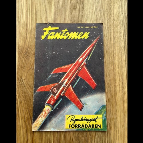 Fantomen Nr 26 1958