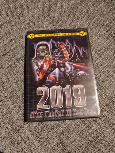 2019 After The Fall Of New York Shriek Show (DVD)