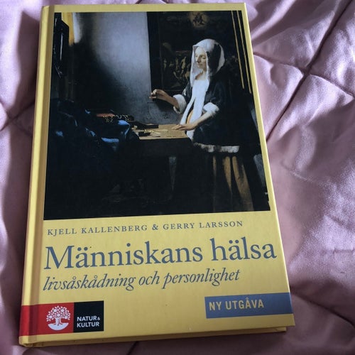 Människans hälsa livsåskådning och personlighet av Kjell Kallenberg & Gerry