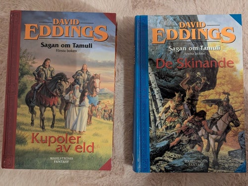 Sagan om Tamuli första och andra boken av David Eddings, 1997