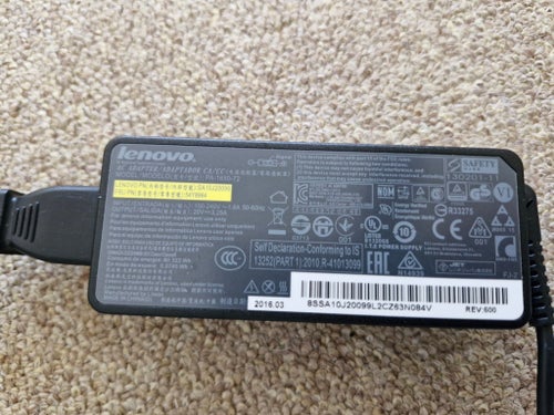 Lenovo laddare