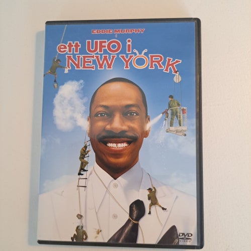 ett UFO i New York DVD