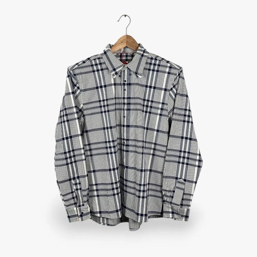 Mi Magic Love Ease Boyfriend Shirt-skjorta NWT