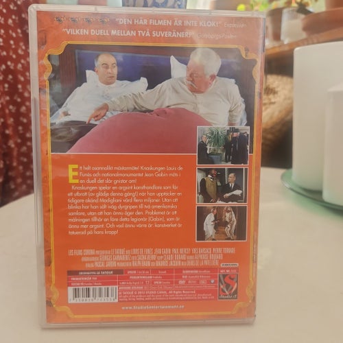 Den Tatuerade Legionären (DVD) Louis De Funès