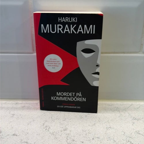 Mordet på Kommendören av Haruki Murakami